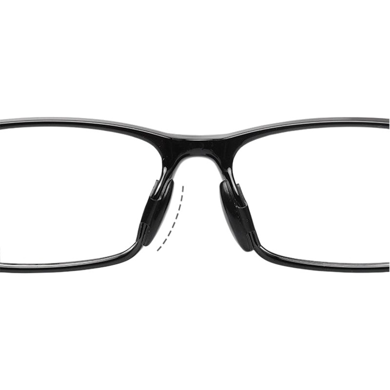 Glasses Accessories Glasses Holder Plate Glasses Nose Pad Silicone Pad Anti-slip Pad High Nose Pad Sunglasses Frame Nose Sticker