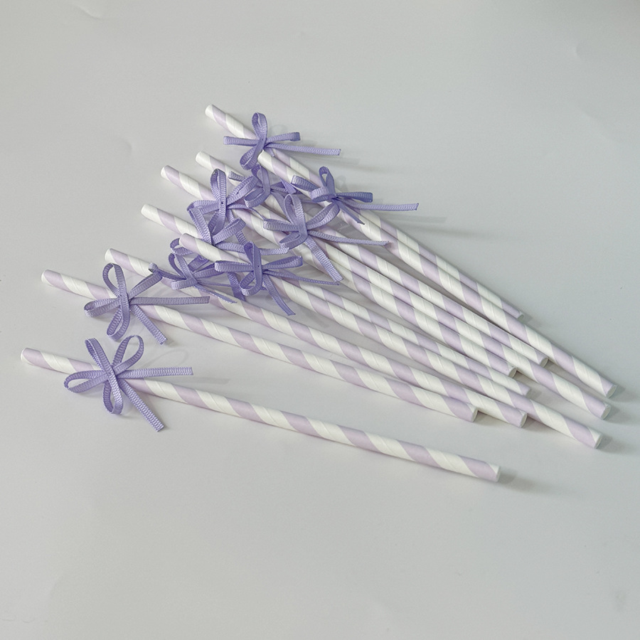 Fabricantes al por mayor creativos papilla de arco paja fiesta decoración mesa de postres vestido de cumpleaños botella de pudín inserto