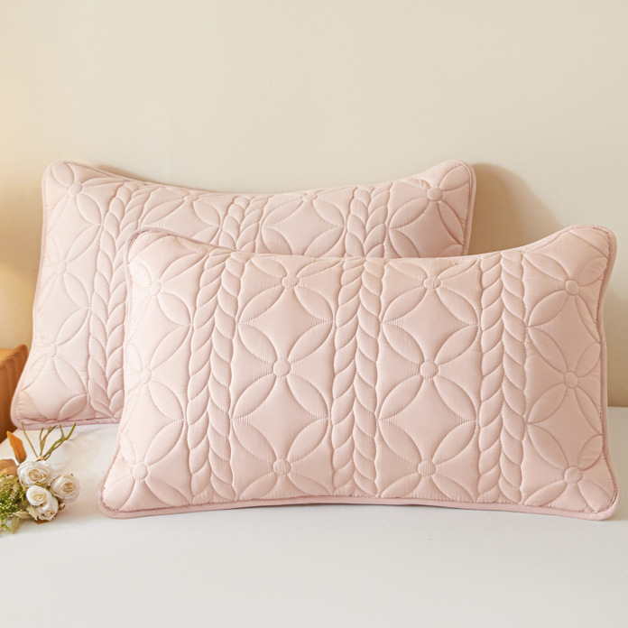 Funda de almohada anti-aceite para la cabeza 48X74 Funda de almohada anti-saliva y sucia Un par de funda de revestimiento de núcleo de almohada capa de aislamiento anti-sudor