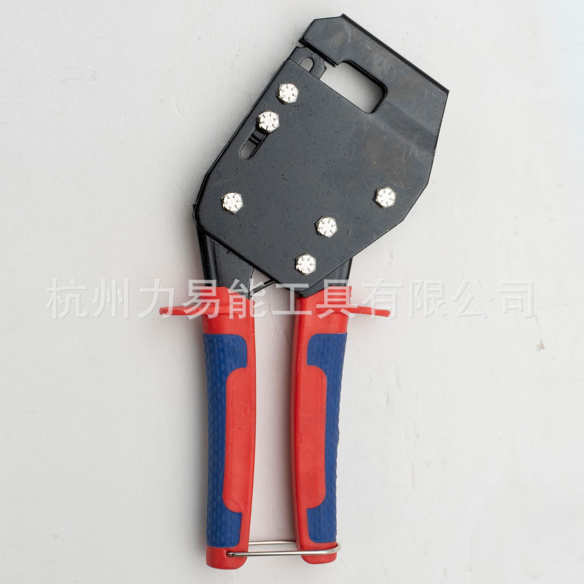 短柄重型龙骨钳子装修工具固定吊顶天花板龙骨安装打孔钳打眼钳钻