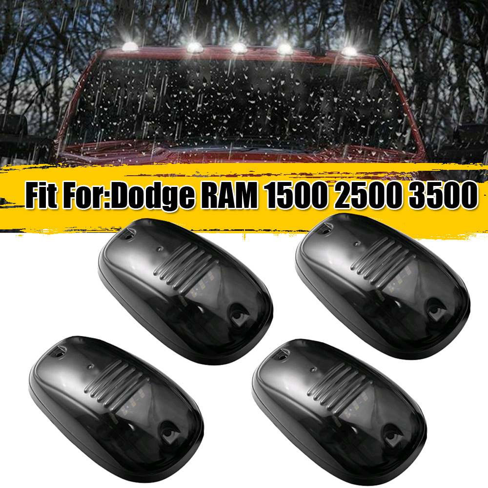 适用皮卡车顶鼠标灯Cab Marker Roof 9LED Light F150道奇RAM车灯