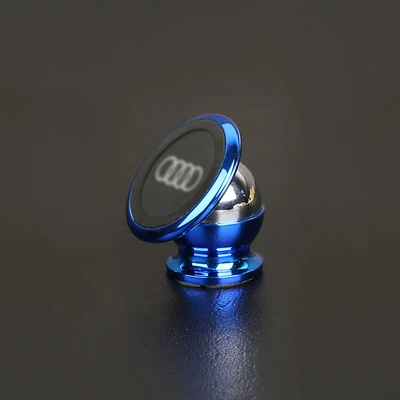 car logo magnet holder navigation – Car phone holder - blue-without-logo