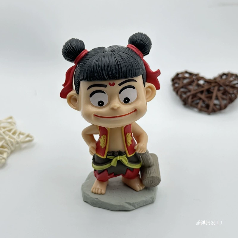 Фигура Нэйджа украшения PVC дом Нэйджа украшения для машины консоли персональные мультяшные украшения для выпечки