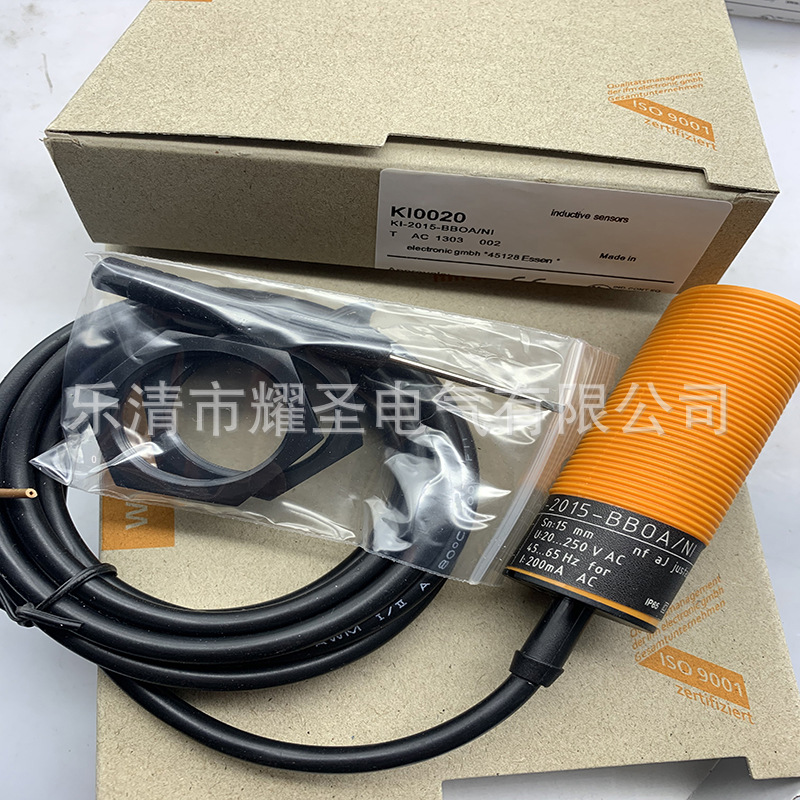 现货供应 全新 KI0020 KI0203接近开关质保一年