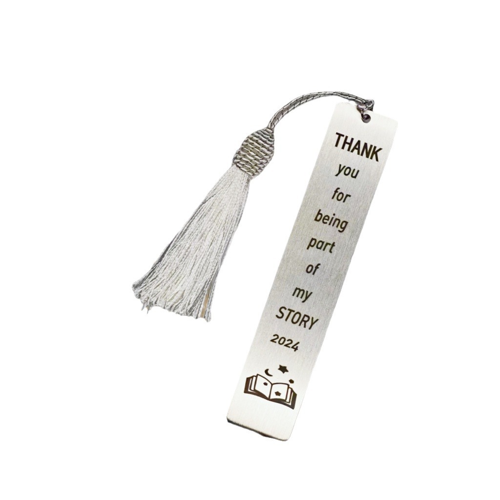 Amazon Stainless Steel Bookmark Graduation Season Teacher's Day…