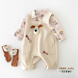 童套装;连身衣、爬服;童裤
