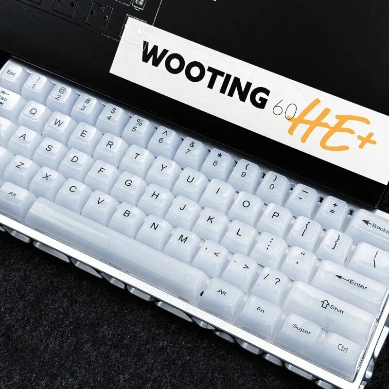 电气绝缘PC/PBT键帽产品展示图