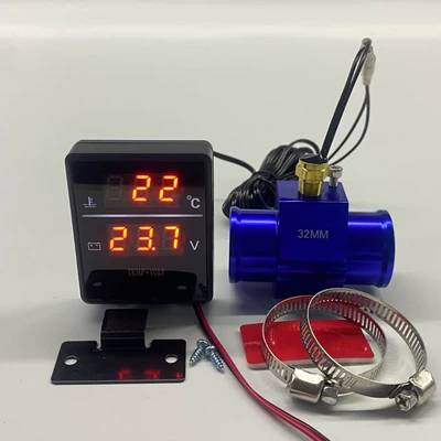 Pressure Gauge Digital Display Water – automobile instrument