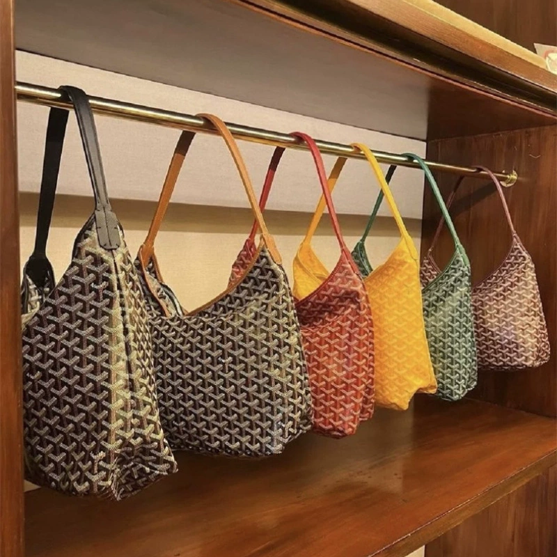 Трансграничный экспорт Goya Hobo, сумка для собачьего зуба подмышками, двусторонняя сумка-тоут, сумка для покупок для мамы, сумка для одной комнаты с принтом