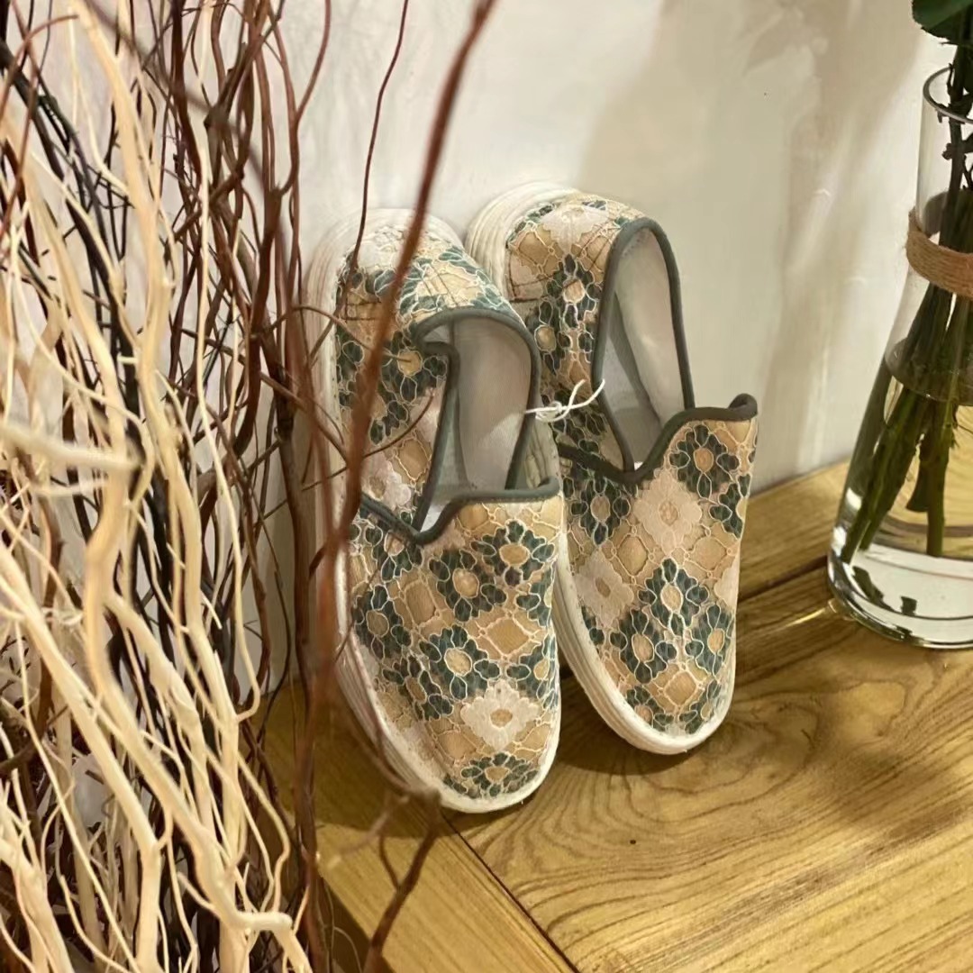 Low universal women's breathable espadrilles low-cut