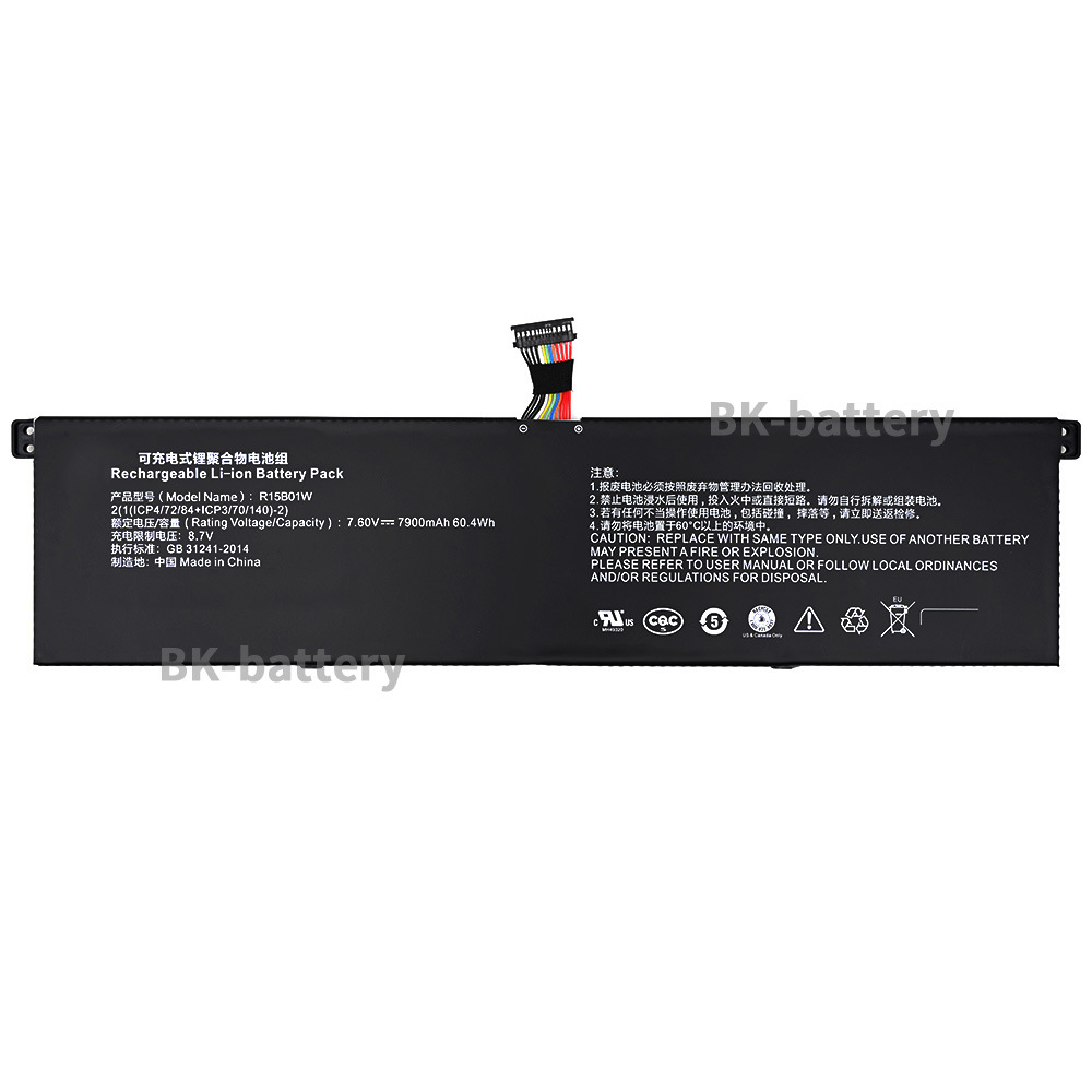 适用全新TM 1701 171501-AQ R15B01W PRO GTX 15.6英寸笔记本电池