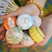 源头工厂现货古风古法香膏高品质小瓷瓶固体香水香体膏中国风一抹