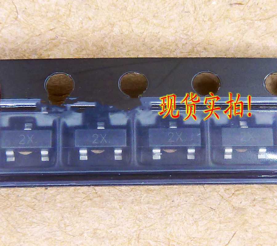 贴片三极管MMBT4401 2X SOT-23 大电流足600mA NPN信号晶体管