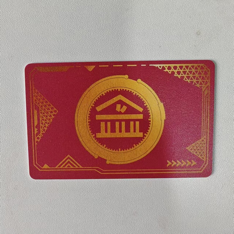 和平精英周边金库钥匙卡NFC房卡NFC金库黑卡吃鸡启动卡PVC材质|undefined