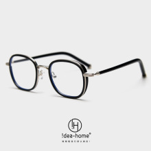 0395新款欧美复古金属近视眼镜框架潮男女偏光太阳镜墨镜可配度数