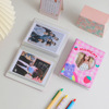 Polaroid, cartoon photoalbum, storage system, cards album, cards collection book