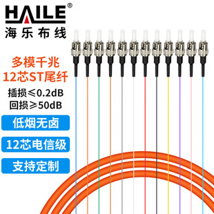 HAILE ��ż���ģǧ��12оST���bβ�wOM2 50/125 ODF�侀�܌���