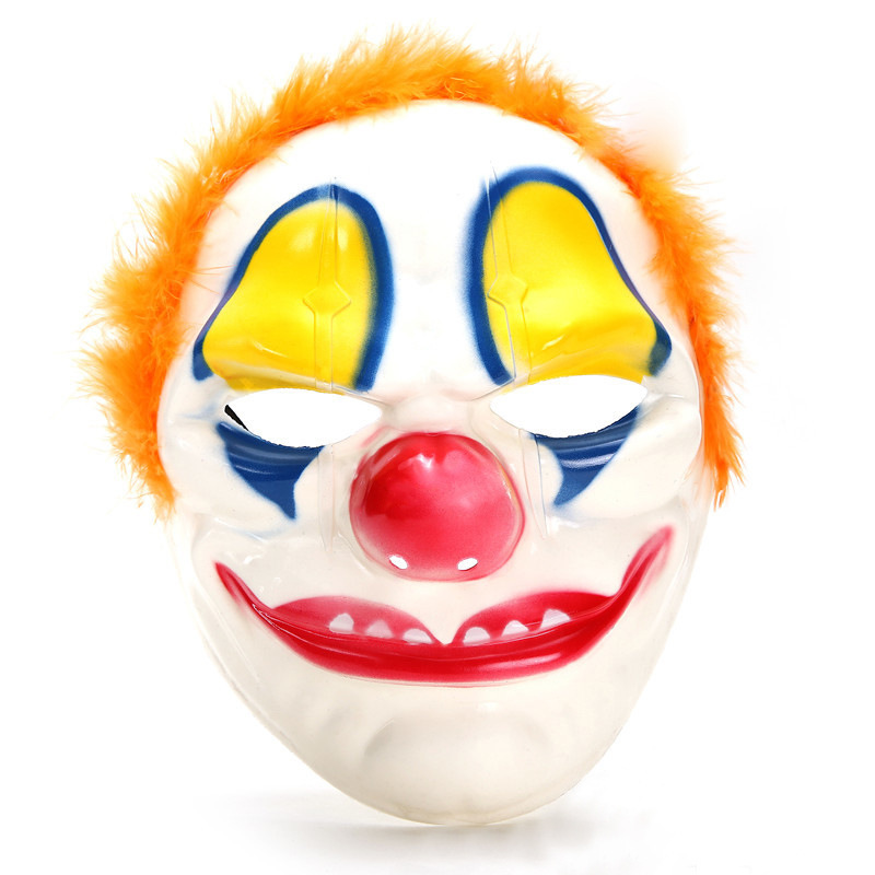 Máscara de payaso Revival Jacqueline Phoenix Cosmo Disfraces Santa Vida Carnaval escenario Ropa de rol accesorios