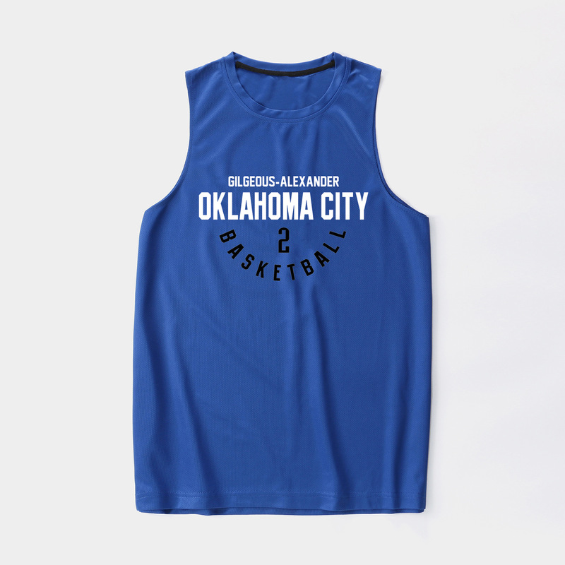 Curry Durant basketball sleeveless T-shirt men's basketball thin appearance vest