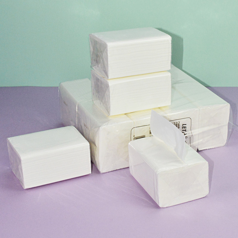 Paper Towels for Home Use, White Transparent Packaging, Hotel, Restaurant, Inn, Catering, Commercial Napkins, Toilet Paper