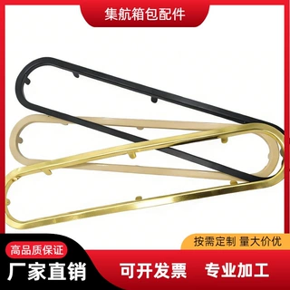 现货直发工厂直销金属扁形旦扣椭圆合金旦扣五金箱包配件金属包圈