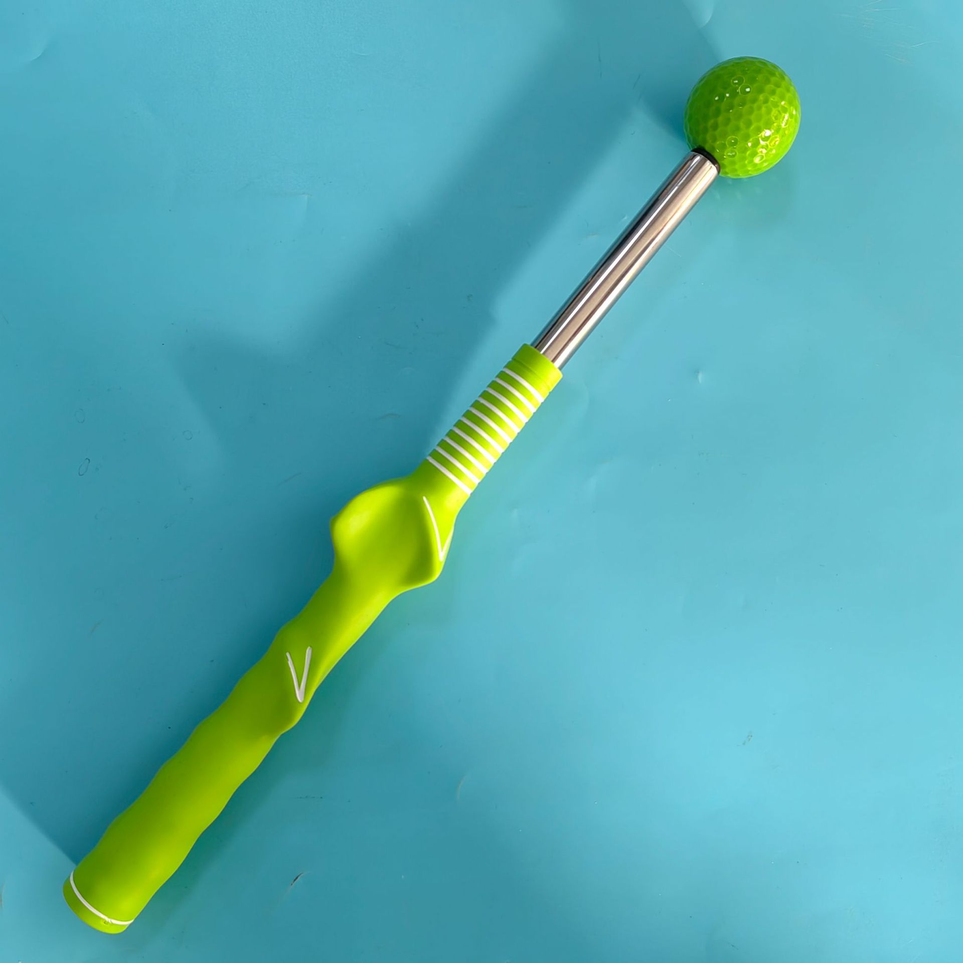 녹색 그립 + 녹색 공 (색상 상자 제외)