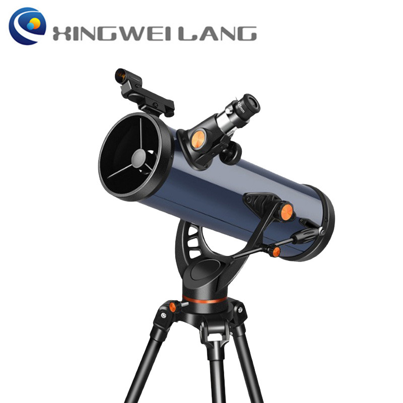 天文望远镜高清观星观月114EX长焦距反射式大口径高倍太空望眼镜