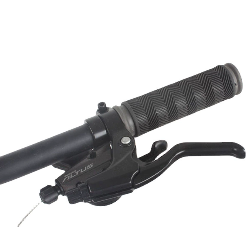 Mountain rubber bike, comfortable handle gearboxed for cycling