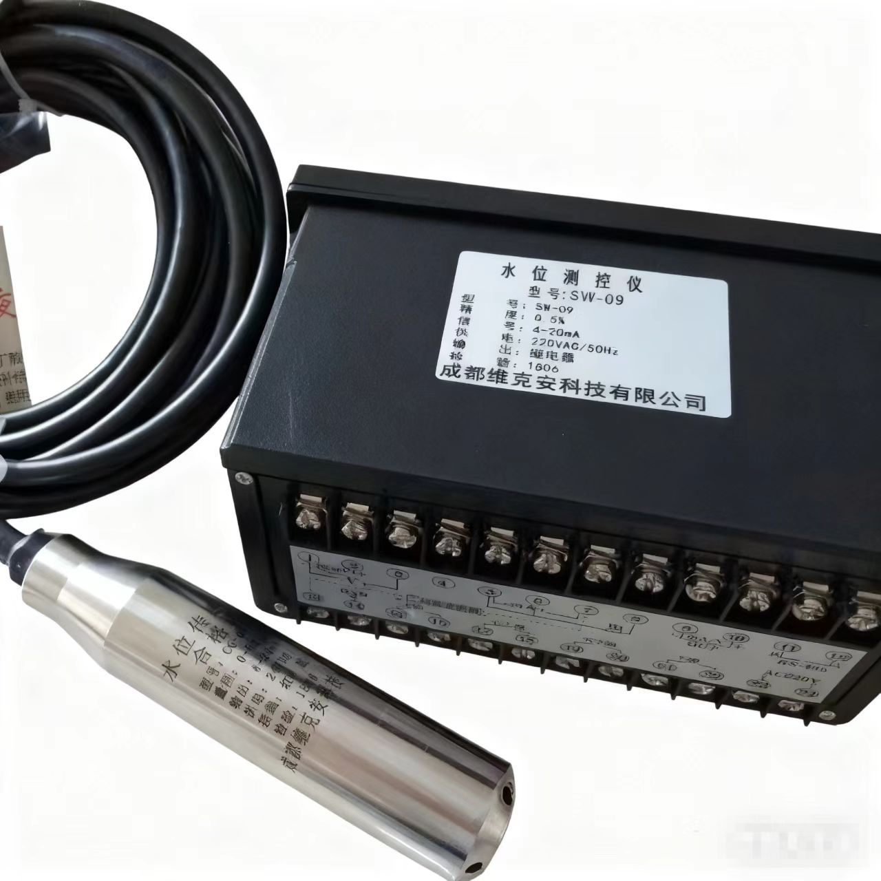 水池高低水位报警器;消防水箱水位超标电话短信报警，高低水位