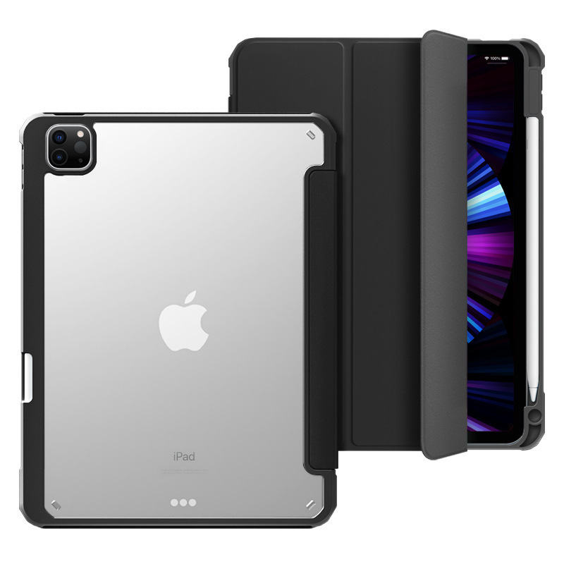 Suitable for Apple iPad Air 13inch 2024 Protective Case Acrylic Anti-Bend High Transparency with Pen Slot Suitable for Apple iPad Air 13inch 2024 Protective Case Acrylic Anti-Bend High Transparency with Pen Slot