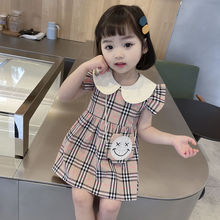 一三歲女童夏裝連衣裙女寶寶夏季公主裙兒童網紅洋氣嬰兒小女孩裙