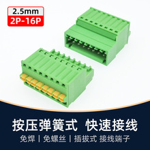 KF2EDGKDR2.5mmС�g������ʽ���ٽӾ�����15EDGKD���^��ĸ����16P
