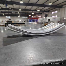 模组滑台铝合金轨道 装配组装线生产线铝材导轨 垛码机铝型材轨道