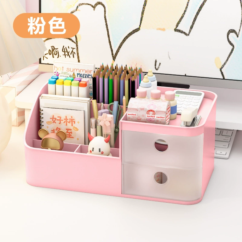 Pens holder, storage box, stationery, capacious storage system for boxes