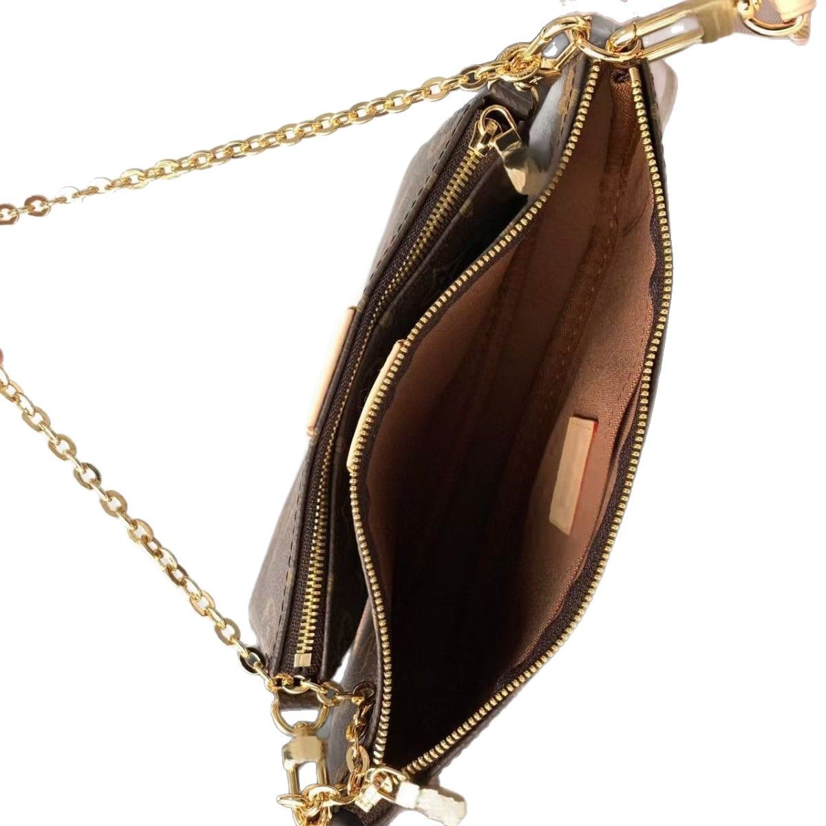 Reclutamiento de fábrica, moda, mahjong, bolso femenino, correa de hombro tres en uno, cadena de hombro, bolso pequeño, bolso de mensajero, bolso de axila presbiterio