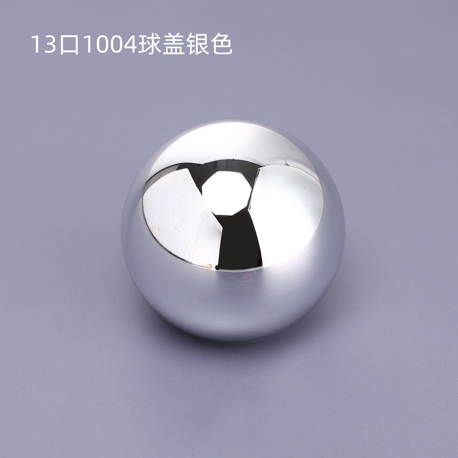 13 bocas 1004 bolas de plata agravada; multicolor