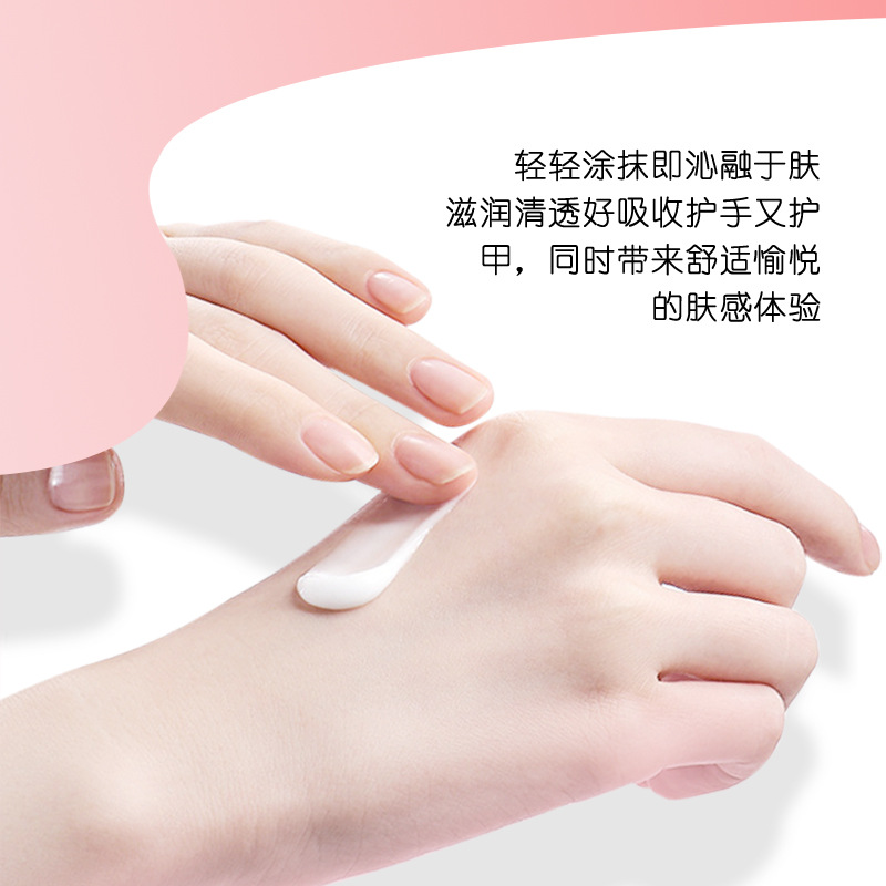 Fanzhen tranquilo elegante crema de manos hidratante manos delicadas y suaves Otoño e Invierno cuidado de las manos productos para el cuidado de la piel