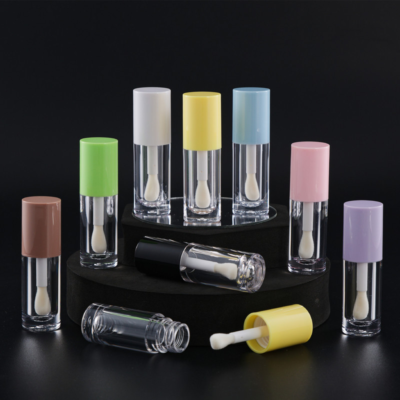 Thick pole big brush head lip glaze empty tube lip gloss eyeliner mascara tube source manufacturers wholesale cross-border hot sales Thick pole big brush head lip glaze empty tube lip gloss eyeliner mascara tube source manufacturers wholesale cross-border hot sales