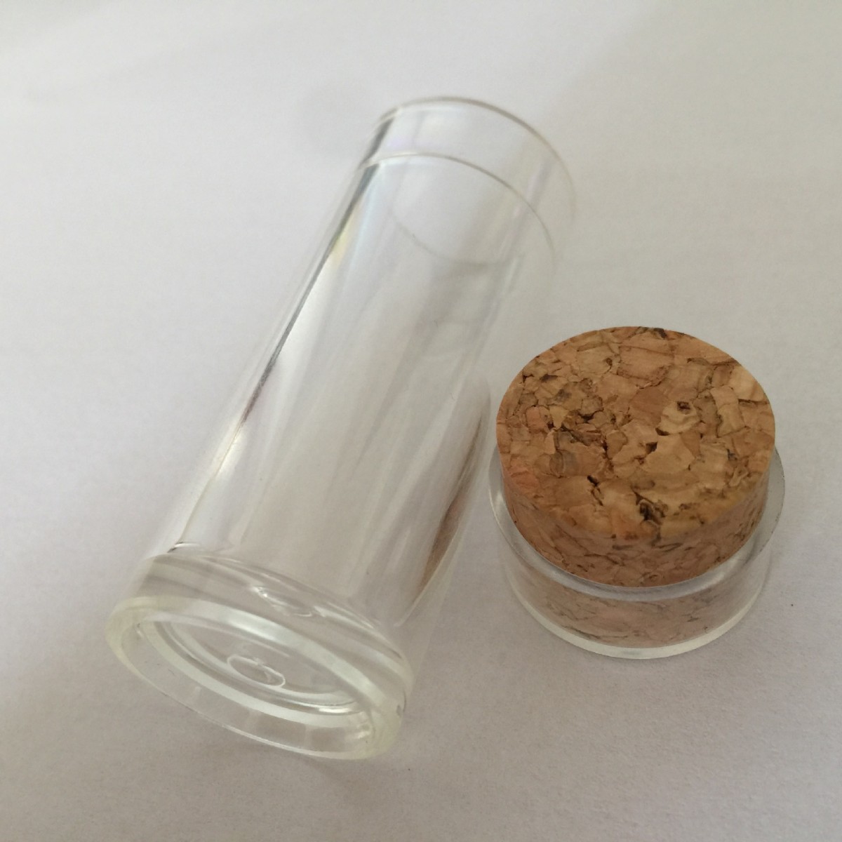 亚克力透明瓶 藏红花瓶 沉香粉烟丝瓶 小吊坠古典展示瓶