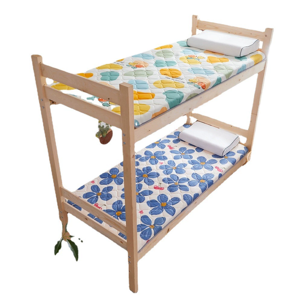 Winter mattress for elementary school students, folding duvet for home use, bedding, wholesale
