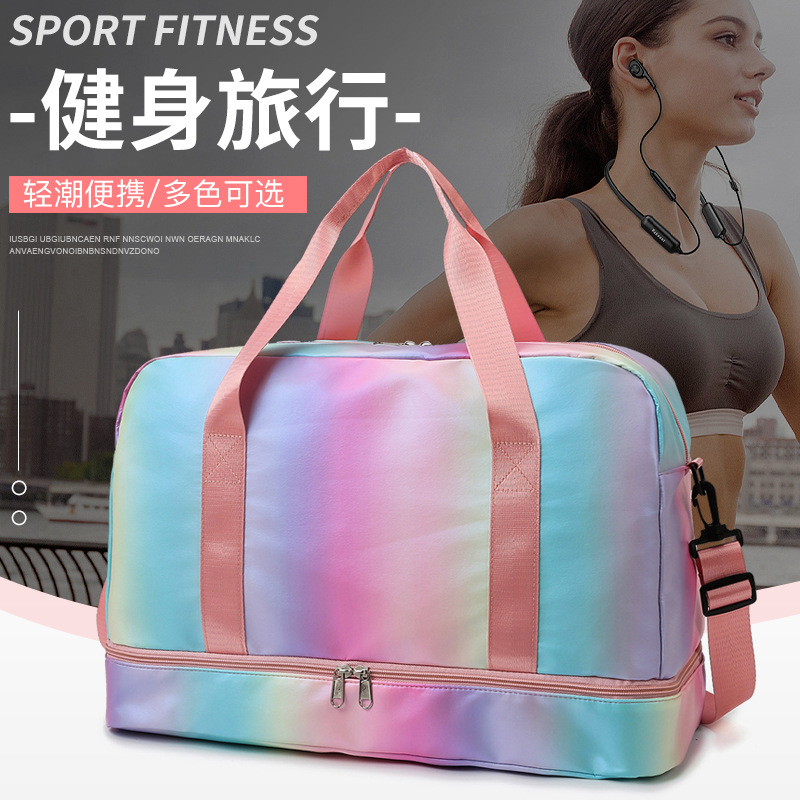 fashionable sports bag