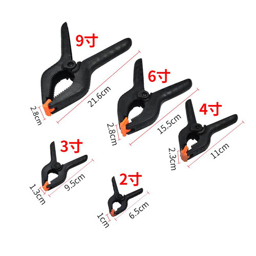 2 inches 3 inches 6 inches 4 inches 9 inches A clamp wood clamp, spring clamp, woodworking spring clamp background clamp