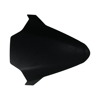 Shell Guard, Full Body Panel – Motorcycle Fender - b1019-04-hood-small-parts-black
