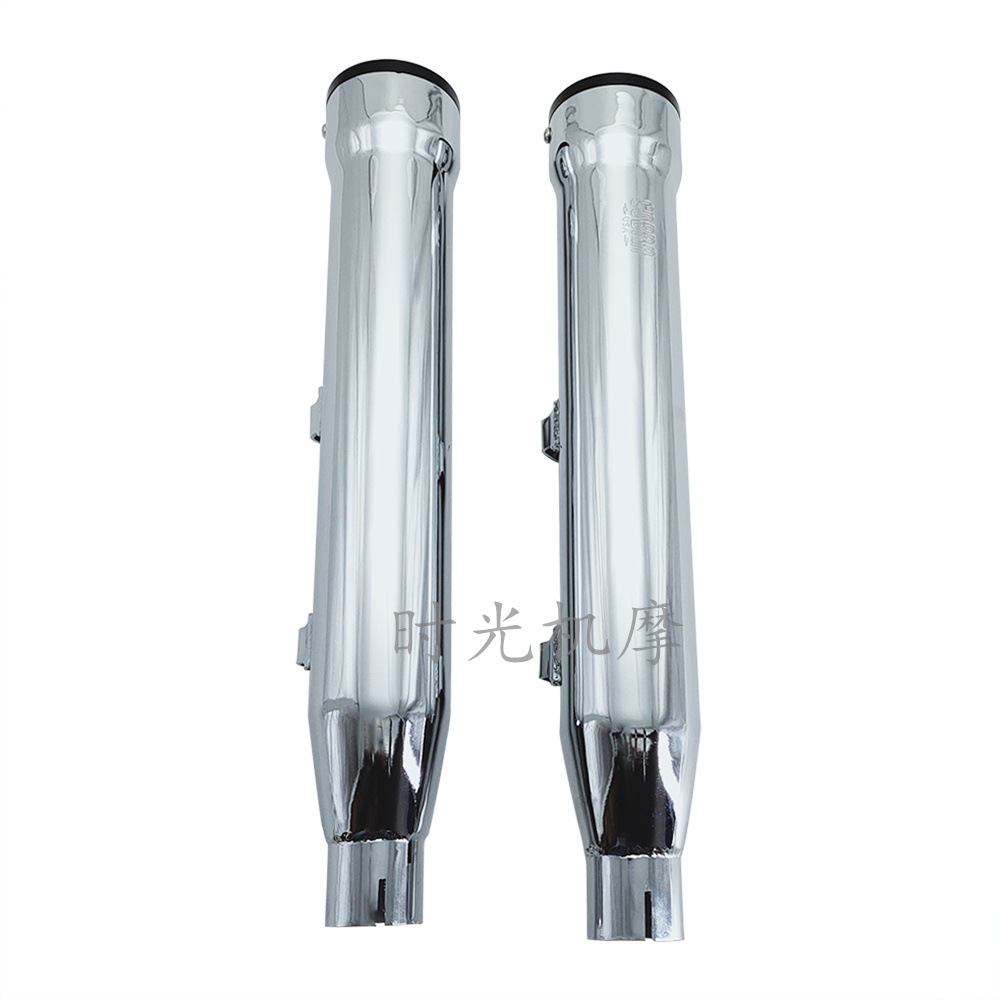 Applicable to Harley 883 1200 48 72 modified cobra exhaust modified low sound exhaust pipe tail section