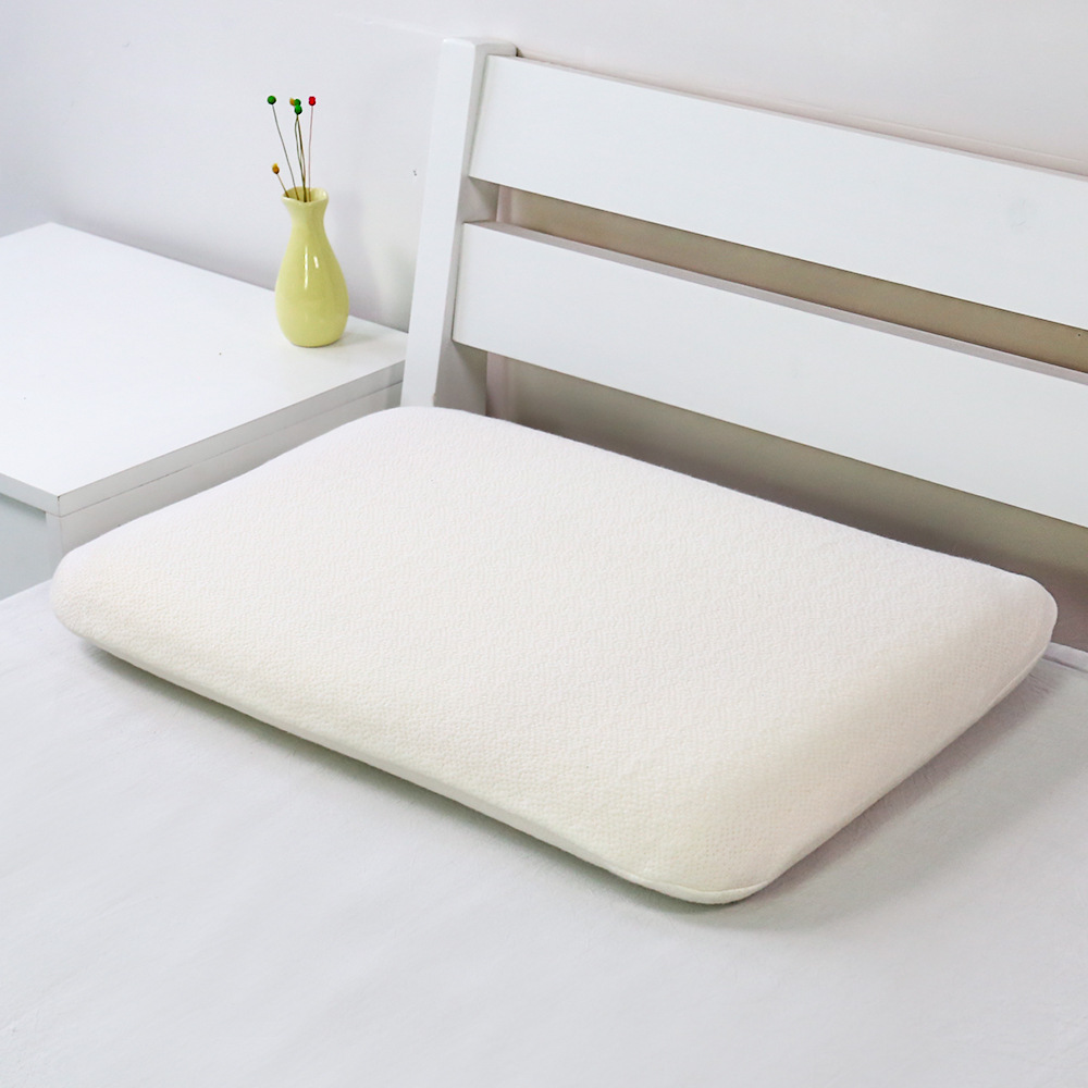 Transfronterizos rectangulares almohada de memoria de gel para dormir almohada de protección de columna cervical almohada de rebote lento almohada de memoria azul para adultos