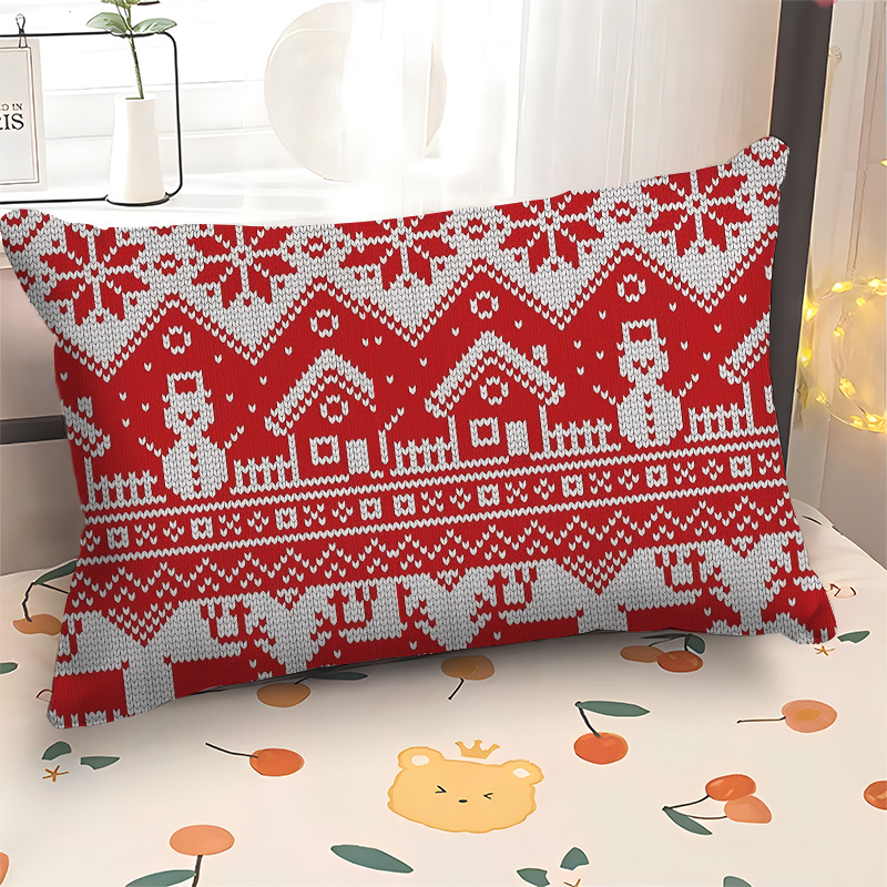 크리스마스 요소 직사각형 08