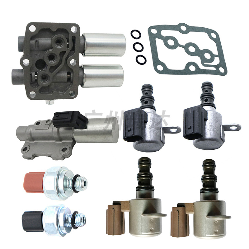 28250-P6H-024 28500-P6H-013 para kit de válvula solenoide de caja de cambios Honda Accord Acura
