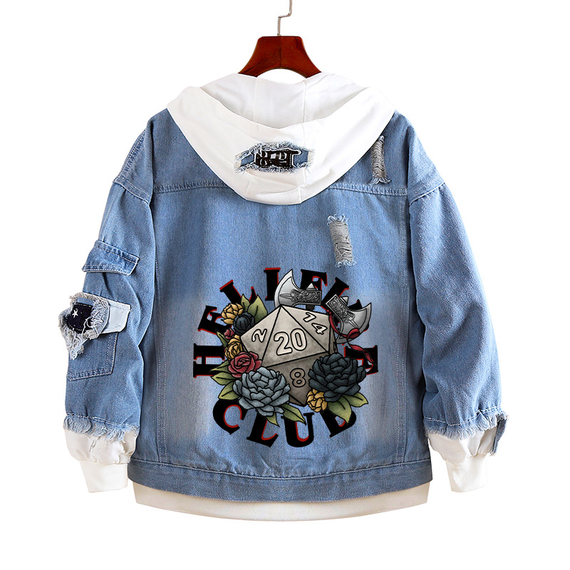 Strange Story Light -colored denim 10
