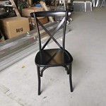 厂家批发婚庆酒店会议贵宾宴会椅铁管铝合金将军椅饭店桌椅酒店椅