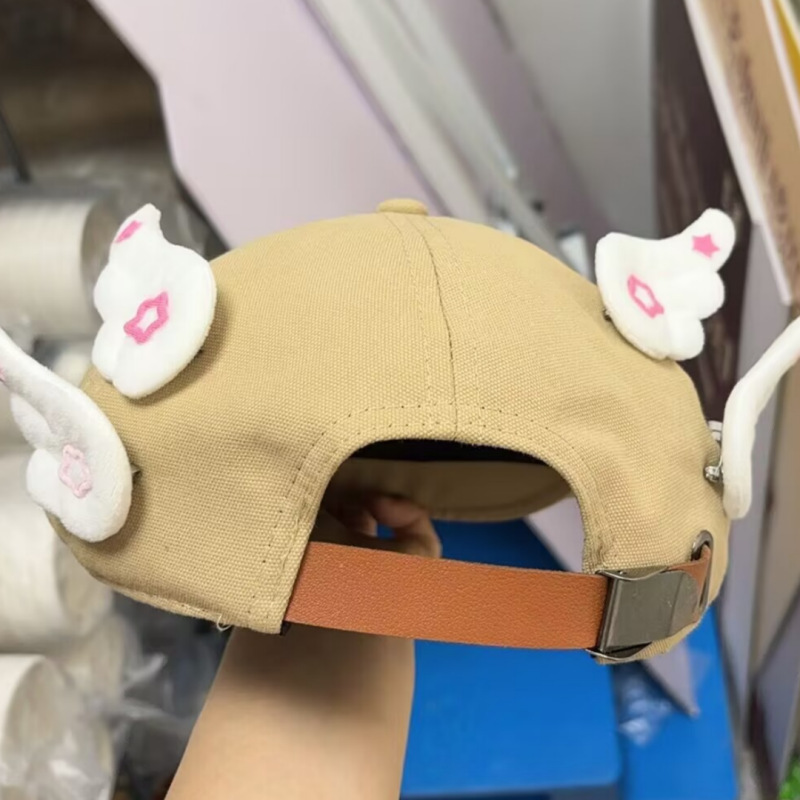 日本のサブカルチャー二次元ネットワークかわいい星の羽ガールバッジバッグアクセサリーブローチかわいい